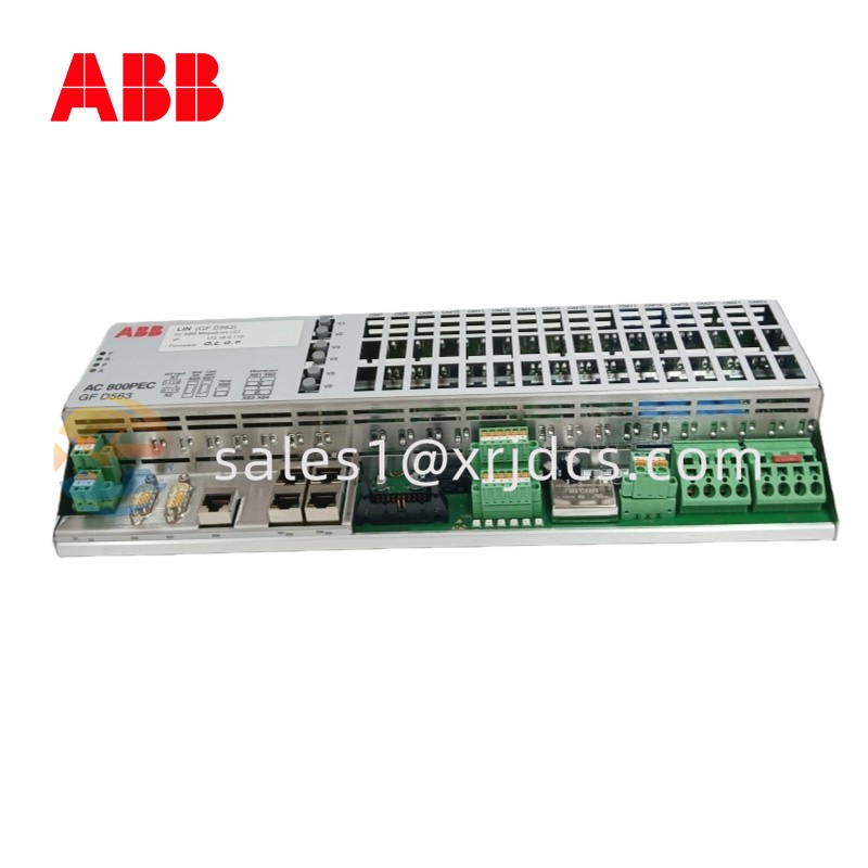 ABB GFD563A101 Excitation Control Module1
